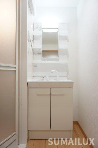 熊本市中央区本荘５丁目の賃貸マンションの洗面所