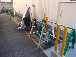 【その他共用部分】 | バイク置場