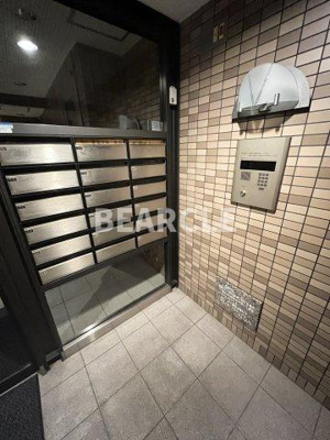 【エントランス】 | シャルムーズ二条高倉　 | エントランスです