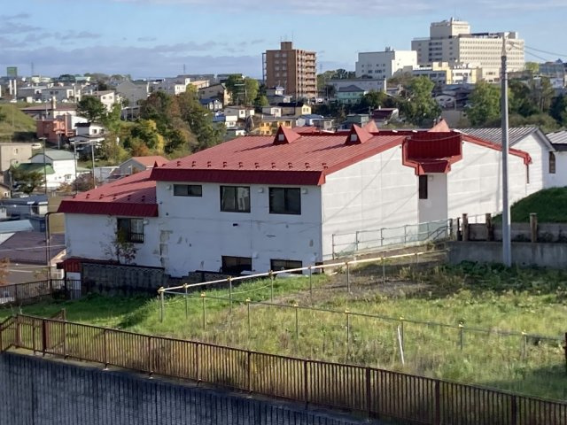 ◎釧路市材木町　中古　下宿 寮 兼 住居の外観|2021/10　撮影