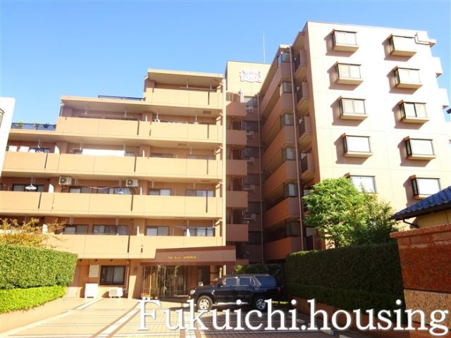 ライオンズガーデン下高井戸の外観