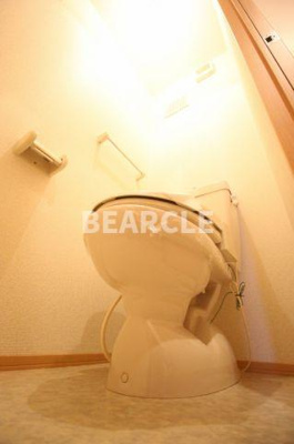 【トイレ】 | ルミエールⅡ | コンパクトで使いやすいトイレです