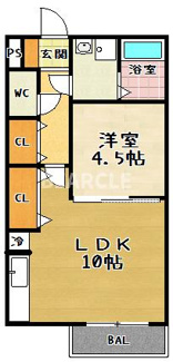 【間取り】 | ルミエールⅡ