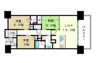 【間取り】 | ブランズ西大津レイクテラス
