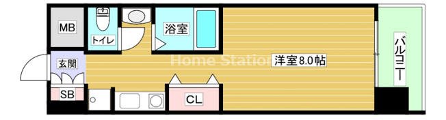 【間取り】 | ロイヤル御幣島