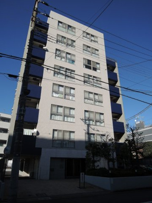 【外観】 | シティオ千鳥町 | 総戸数２９戸、２００３年２月築、管理人は日勤勤務につき管理体制良好です♪