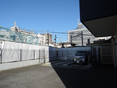 【駐車場】 | シティオ千鳥町 | 機械式駐車場です。