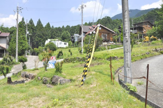 【前面道路含む現地写真】 | 多可郡多可町加美区丹治