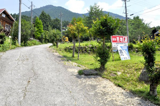 【前面道路含む現地写真】 | 多可郡多可町加美区丹治