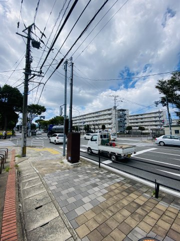 JGMヴェルデ板付中央公園前の周辺