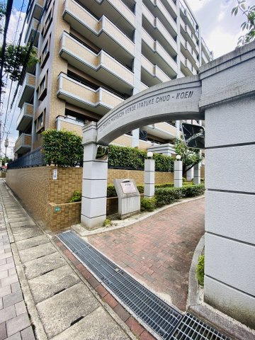 JGMヴェルデ板付中央公園前の外観