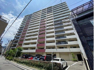 【外観】 | 地下鉄「中崎町」駅徒歩2分・専有面積：53.66㎡・南向きバルコニーです！