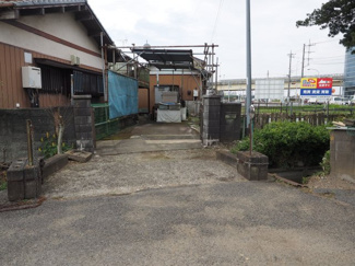 【駐車場】 | 東金市台方　戸建住宅