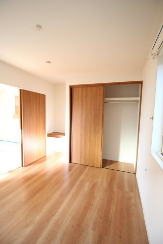 ルミナスクレストの寝室