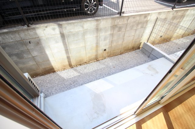 ルミナスクレストのバルコニー