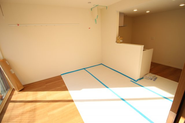 ルミナスクレストの居間・リビング