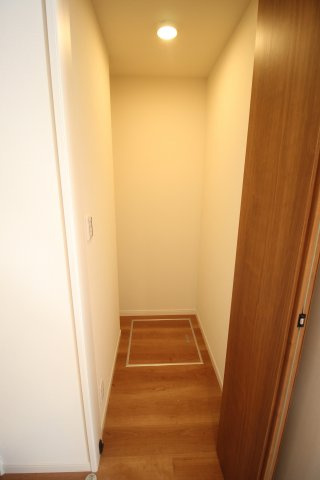 ルミナスクレストの収納