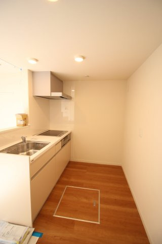 ルミナスクレストのキッチン