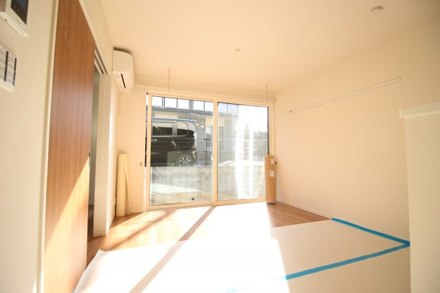 ルミナスクレストの居間・リビング