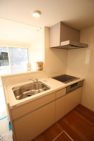 ルミナスクレストのキッチン