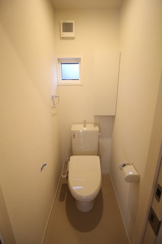 ルミナスクレストのトイレ