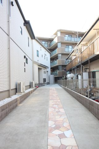 ルミナスクレストのエントランス