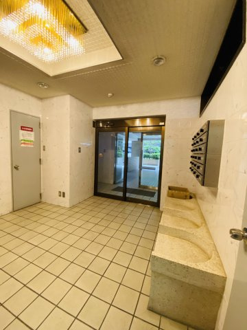 サンシャイン大濠のエントランス