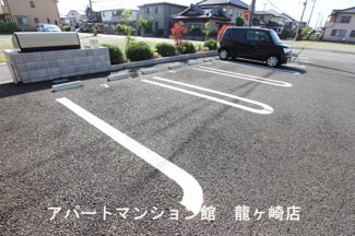 【駐車場】 | ラ　リュミエール