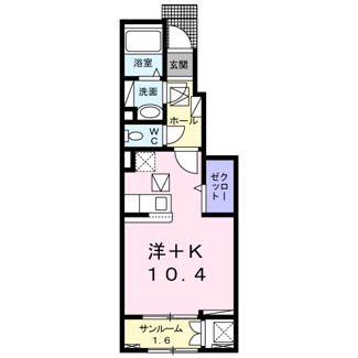 【間取り】 | ラ　リュミエール