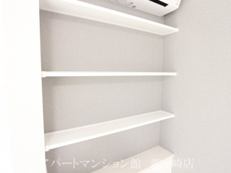 【収納】 | ラ　リュミエール