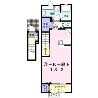 【間取り】 | ラ　リュミエール