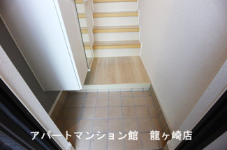 【玄関】 | ラ　リュミエール