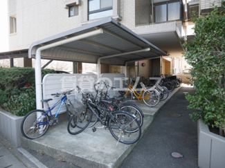 【その他共用部分】 | リーセント春町の駐輪場