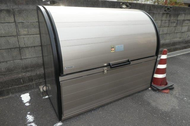 倉敷市日吉町のアパートのその他共用部分|敷地内ゴミＳＴ・当番なし。