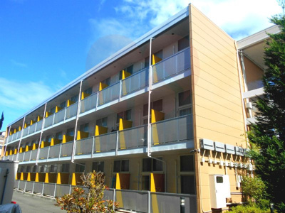 【バルコニー】 | レオパレス花水木一番館