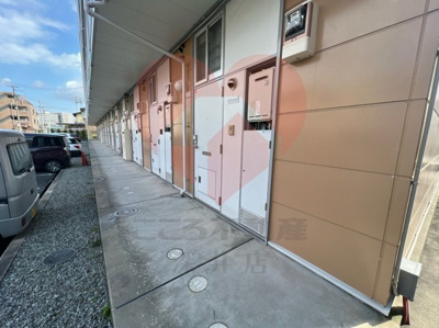 【エントランス】 | レオパレス花水木一番館