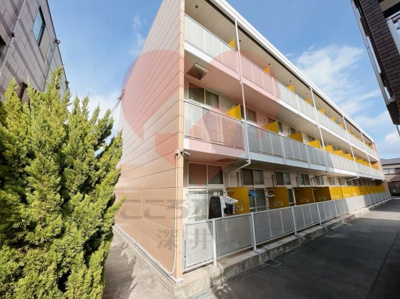 【外観】 | レオパレス花水木一番館