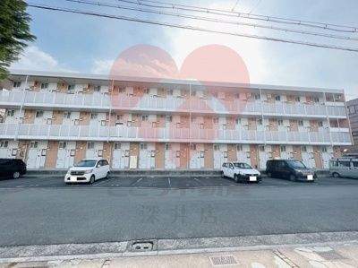 【外観】 | レオパレス花水木一番館