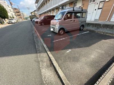 【駐車場】 | レオパレス花水木一番館