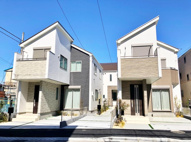【成約】篠崎町3丁目新築戸建【全４棟】の画像