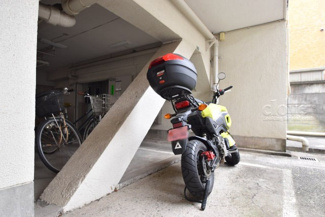 【その他共用部分】 | バイク置き場