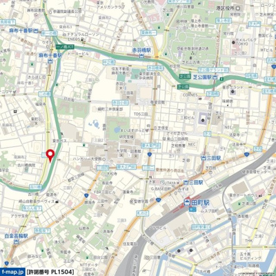 【地図】 | シティプラザ南麻布