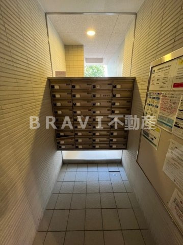 サンアルカス　BRAVI不動産のその他共用部分|【サンアルカス】郵便受け