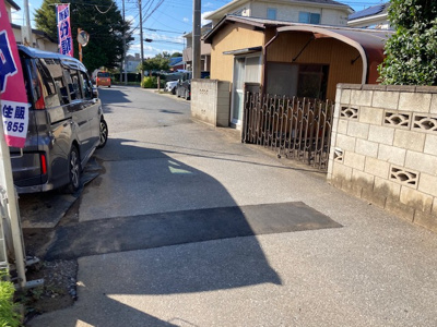 【前面道路含む現地写真】 | 美原２丁目新築戸建
