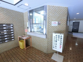 【その他共用部分】 | 管理人室です。