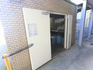 【その他共用部分】 | ゴミ置場です。