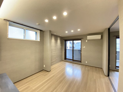 【居間・リビング】 | サンセイ・マンションⅧ【SHM】 | リビングダイニングキッチンです！