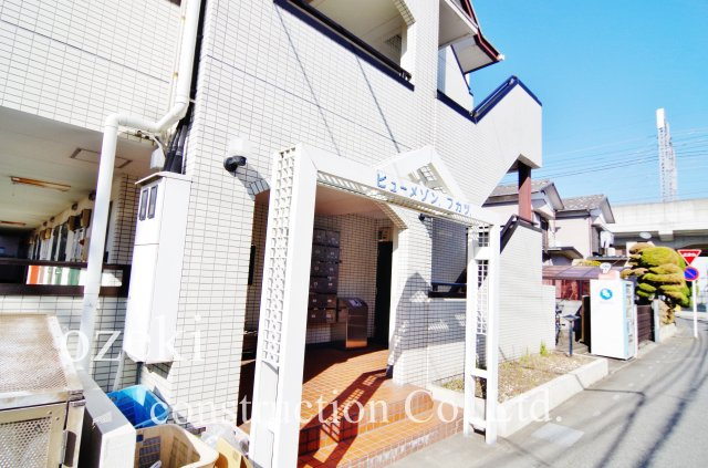 ビューメゾン・フカツのエントランス