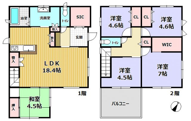 神戸市北区菖蒲が丘１丁目　新築戸建