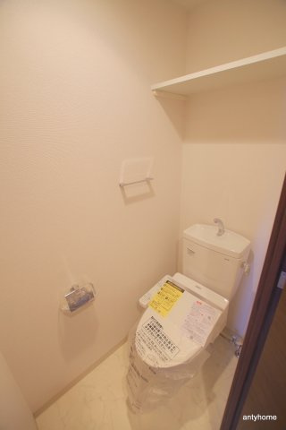 プランドール新大阪SOUTHレジデンス　仲介手数料無料のトイレ